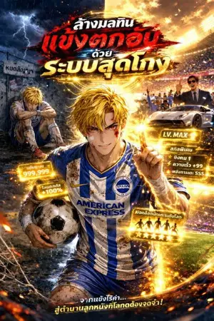 ปกนิยาย ล้างมลทินแข้งตกอับด้วยระบบสุดโกง