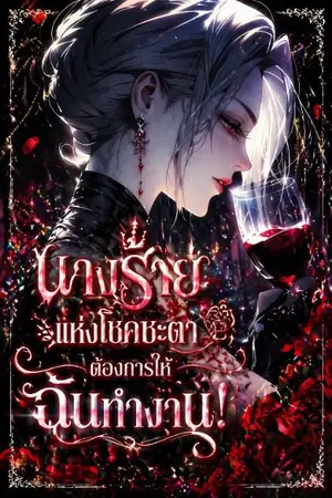 ปกนิยาย [นิยายแปล] นางร้ายแห่งโชคชะตาอยากให้ฉันทำงาน!