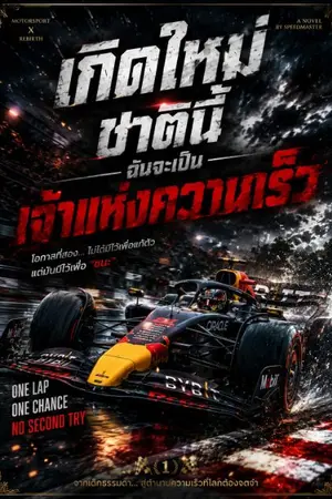 ปกนิยาย [F1] เกิดใหม่ชาตินี้ ฉันจะเป็น เจ้าแห่งความเร็ว