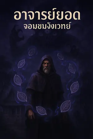 ปกนิยาย อาจารย์ยอดจอมขมังเวทย์
