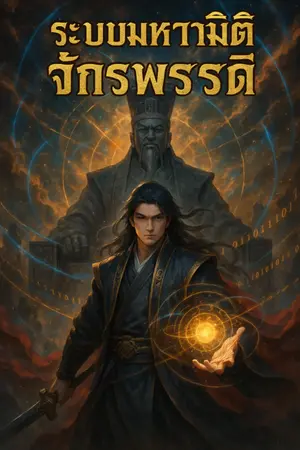 ปกนิยาย ระบบมหามิติจักรพรรดิ