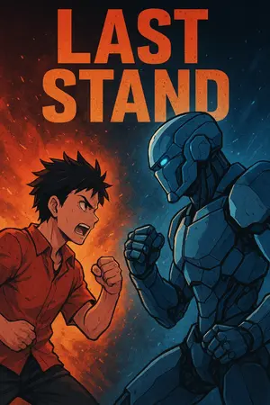 ปกนิยาย 'Last Stand' เด็กติดเกมพิชิต AI