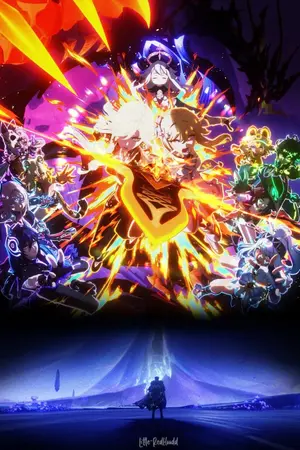 ปกนิยาย Journey through Teyvat