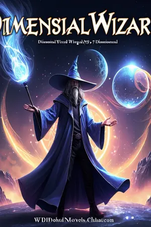 ปกนิยาย Harry Potter: Dimensional Wizard