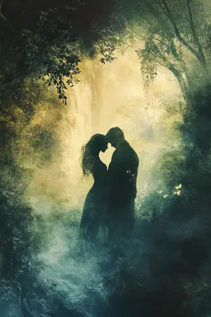 ปกนิยาย พันธะรักโยงใจ (Binding Love Linked Hearts)