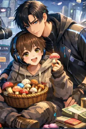 ปกนิยาย สตรีมเมอร์สายเห็ด