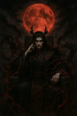 ปกนิยาย ราชันย์มารกลืนปฐพี