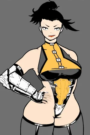 ปกนิยาย ฝูงเอเลี่ยนปะทะหน่วยสตรีพิทักษ์โลก ( H 18+) (Hardcore)