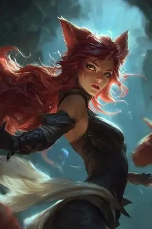 ปกนิยาย ฉันกลายเป็นตัวละครจิ้งจอกสาวในเกมกาชาของยัยผู้เล่น