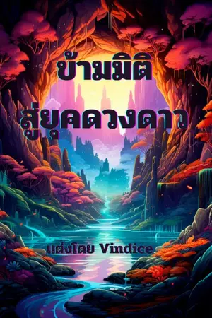 ปกนิยาย ข้ามมิติสู่ยุคดวงดาว (จบแล้ว มี E-book)