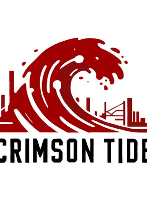 ปกนิยาย Crimson Tide: WIDAS - กระสุน ดอกไม้ และราชินีค้าความตาย