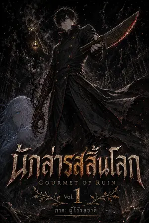 ปกนิยาย นักล่ารสสิ้นโลก : Gourmet of Ruin