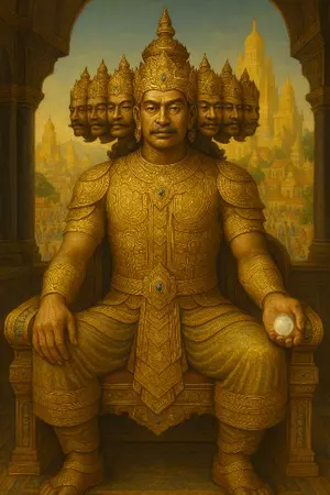 ปกนิยาย รามเกียรติ์: เงาแห่งนิ้วเพชร