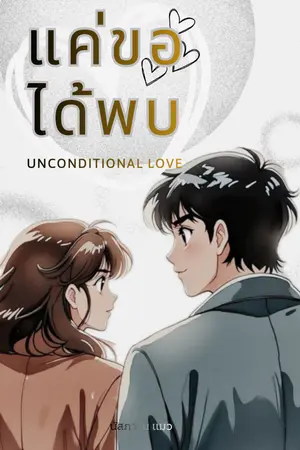 ปกนิยาย แค่ขอได้พบ