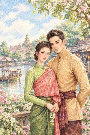 ปกนิยาย คู่สร้างคู่สม