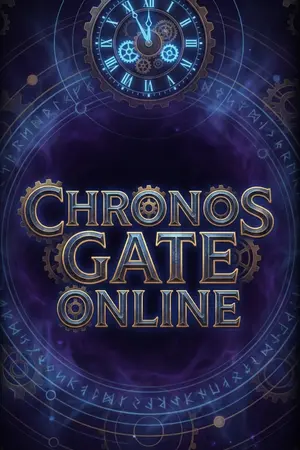 ปกนิยาย Chronos Gate Online