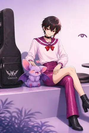 ปกนิยาย Fic Mairimashita! Iruma-kun ฉันชื่อ วาคิลล่า มารายงานตัวเเล้วคับผม