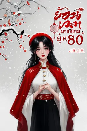 ปกนิยาย ย้อนเวลามาแก้เกม ยุค 80