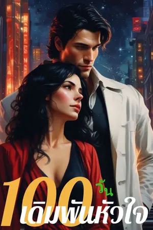 ปกนิยาย 100วันเดิมพันหัวใจ