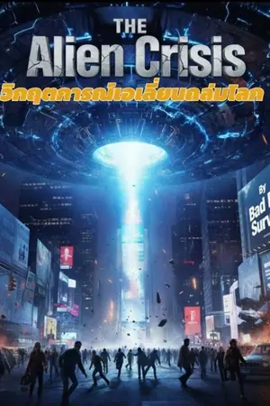 ปกนิยาย The Alien Crisis