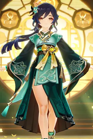 ปกนิยาย [ FIC GENSHIN IMPACT ] The Wind That Chose to Stay