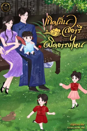 ปกนิยาย เกิดเป็นสตรรีผิดตรงไหน