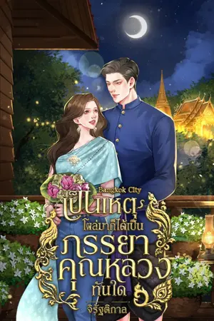 ปกนิยาย Bangkok City เป็นเหตุ โผล่มาก็ได้เป็นภรรยาคุณหลวงทันใด