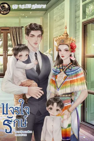 ปกนิยาย ขจรใจรักษ์ เซต ร.ศ.163 แห่งสยาม ลำดับที่ 4