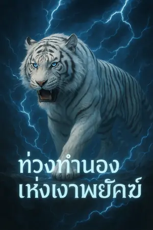ปกนิยาย ท่วงทำนองแห่งเงาพยัคฆ์(จบ)