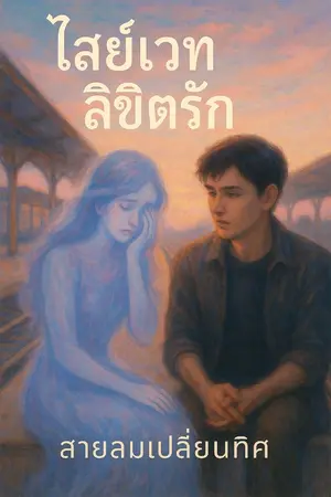 ปกนิยาย ไสย์เวทลิขิตรัก