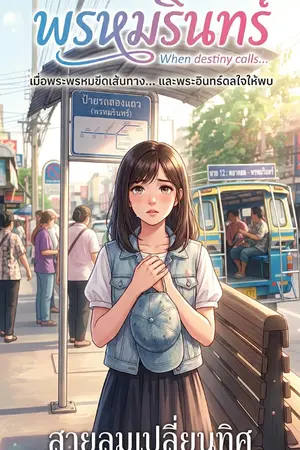 ปกนิยาย พรหมรินทร์ (ริรินทร์ - ฝั่งหญิง)