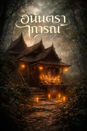 ปกนิยาย อนันตราการณ์