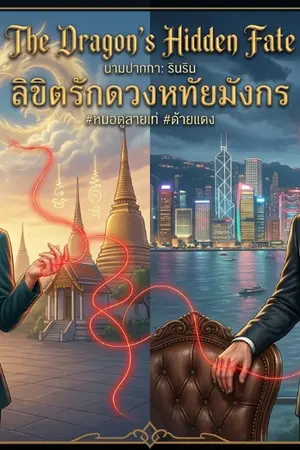 ปกนิยาย ลิขิตรักดวงหทัยมังกร