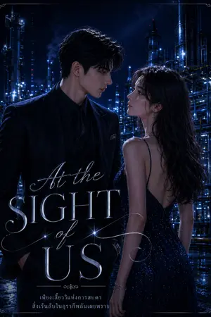 ปกนิยาย At the Sight of Us : เพียงตาประสาน