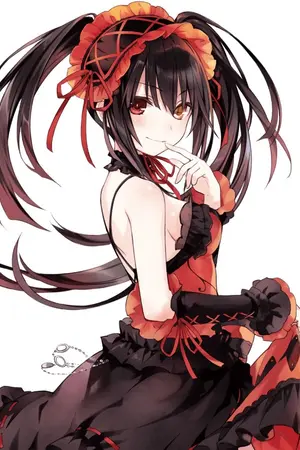 ปกนิยาย Date a live : Kurumi rebuild