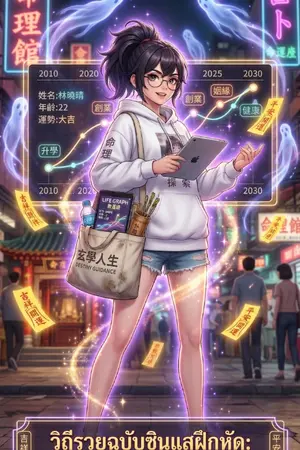 ปกนิยาย วิถีรวยฉบับซินแสฝึกหัด: เมื่อยันต์ปราบผีปะทะ CEO พันล้าน