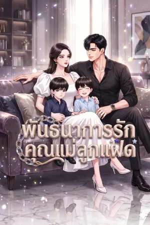 ปกนิยาย พันธนาการรักคุณแม่ลูกแฝด