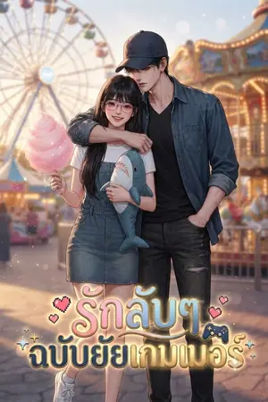 ปกนิยาย รักลับๆ ฉบับยัยเกมเมอร์