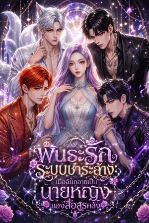ปกนิยาย พันธะรักระบบชำระล้าง: เมื่อฉันกลายเป็นนายหญิงของสี่อสูรคลั่ง