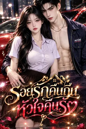 ปกนิยาย รอยรักคืนถิ่น...หัวใจคืนรัง