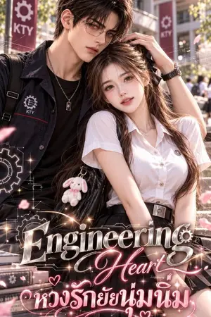 ปกนิยาย Engineering Heart หวงรักยัยนุ่มนิ่ม