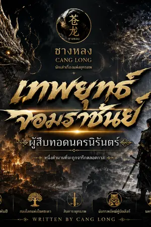ปกนิยาย เทพยุทธ์จอมราชันย์ : ผู้สืบทอดนครนิรันดร์