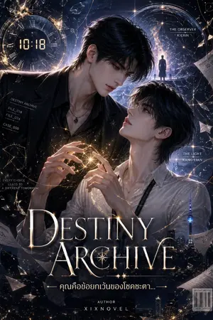 ปกนิยาย DESTINY ARCHIVE คุณคือข้อยกเว้นของโชคชะตา...
