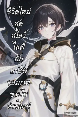 ปกนิยาย [จบ] [E-Book] ชีวิตใหม่สุดสโลว์ไลฟ์กับอาชีพจอมเวทขาวในต่างโลก! [-เล่มเดียวจบ-]
