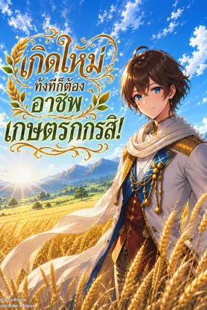 ปกนิยาย [จบภาคหลัก] [มี E-book] เกิดใหม่ทั้งทีก็ต้องอาชีพเกษตรกรสิ! [เริ่ม Spin Off!]