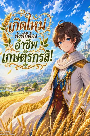 ปกนิยาย [จบภาคหลัก] [มี E-book] เกิดใหม่ทั้งทีก็ต้องอาชีพเกษตรกรสิ! [เริ่ม Spin Off!]