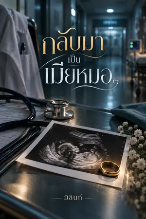 ปกนิยาย กลับมาเป็นเมียหมอ