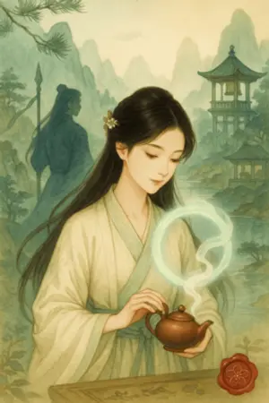 ปกนิยาย เงาชา ลิขิตกาล