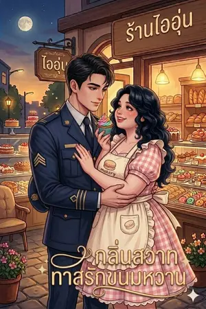 ปกนิยาย กลิ่นสวาททาสรักขนมหวาน