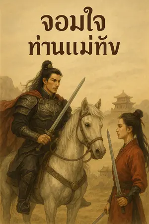 ปกนิยาย จอมใจท่านแม่ทัพ